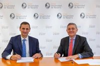 El Cima Universidad de Navarra y Laboral Kutxa firman un convenio para impulsar la investigación en cáncer de pulmón