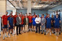 Guadalajara acoge este sábado el partido de la Selección Española de Vóley frente al Dinamarca