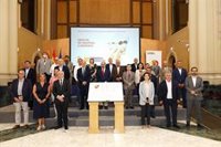 El Gobierno de Aragón y la agroindustria apuestan por convertir la Comunidad en "granero y despensa"
