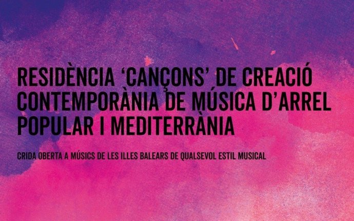 Archivo - Cartel de la Residencia 'Canons'.