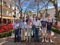 El PP de Málaga destaca los más de 100 millones del Gobierno de Moreno "para paliar la deuda histórica con Marbella"