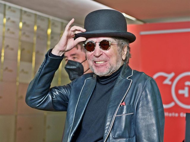 Archivo - Joaquín Sabina, en una imagen de archivo