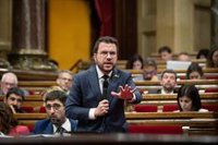 Aragonès pide al Gobierno un "punto de inflexión" en la ejecución de inversiones en Catalunya