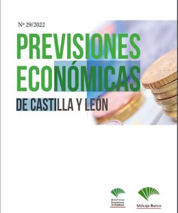 Portada del informe elaborado por Anslistas Económicos de Andalucía para Unicaja Banco.