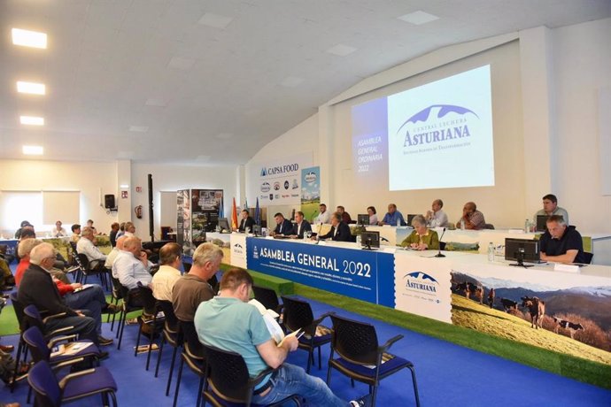 Asamblea de Central Lechera Asturiana SAT