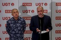 CCOO y UGT instruirán este jueves a sus negociadores para lograr un alza salarial del 3,5% en los convenios