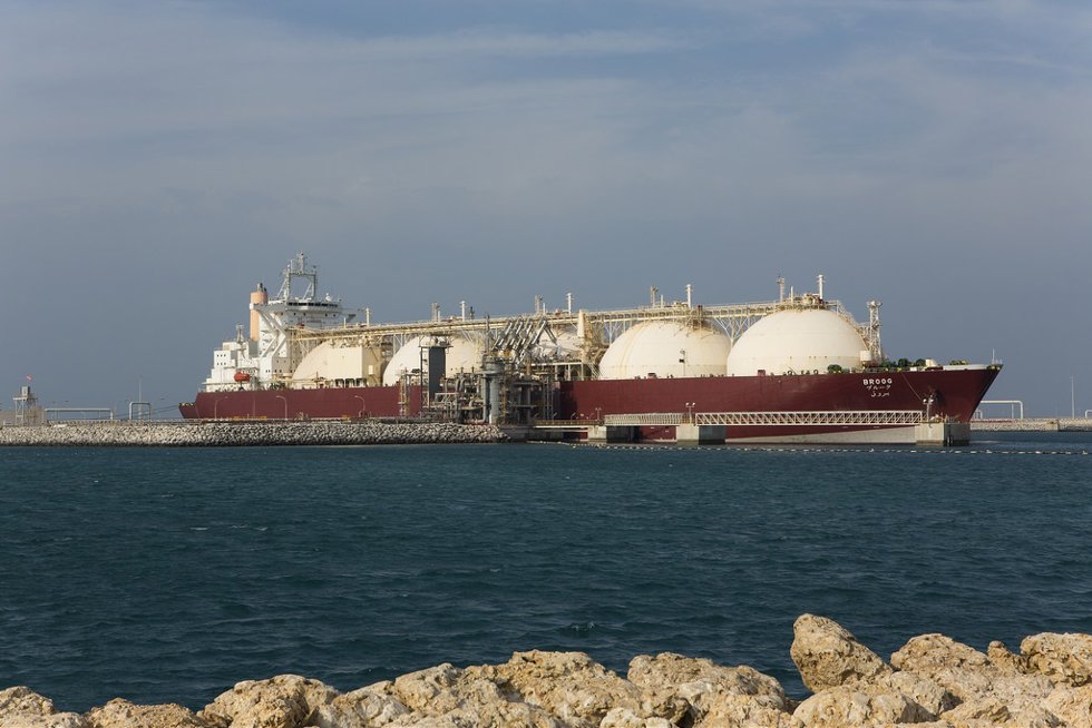 Archivo - Barco de transporte de gas (GNL) de TotalEnergies