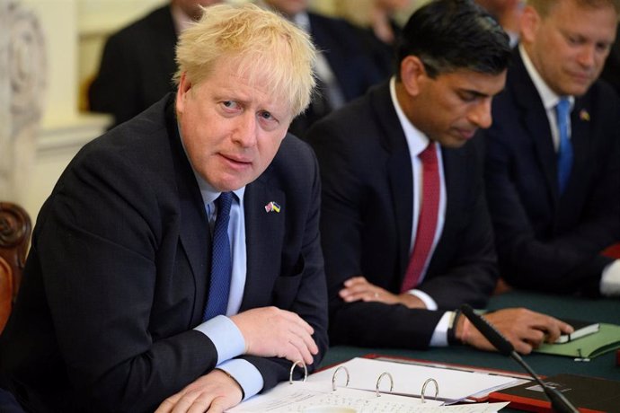 Boris Johnson, primer ministro de Reino Unido