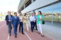 La segunda fase de remodelación del Estadio de la Juventud de Granada, "a punto de finalizar"