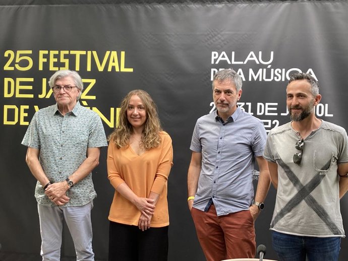 Presentación de la XXV edición de El Festival de Jazz de Valncia