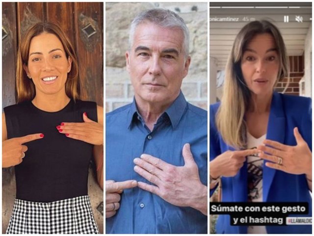 Virginia Troconis, David Cantero y Mónica Martínez se suman al reto #LlámaloIC para visibilizar la Insuficiencia Cardiaca y llamarla por su nombre