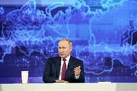 Putin aplaza su rueda de prensa anual, por ahora sin fecha