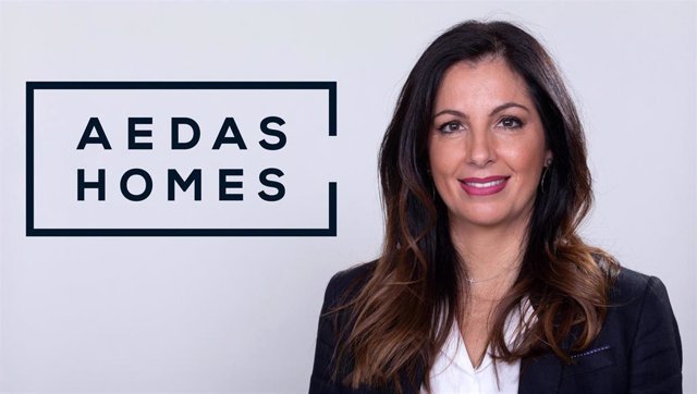 La directora de Recursos Corporativos de Aedas Homes, Esther Duarte.