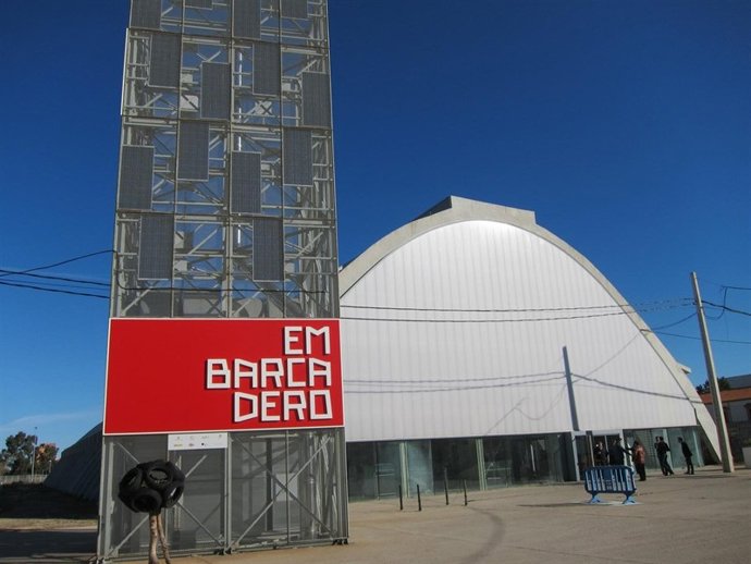 Archivo - Edificio Embarcadero donde se ubica el Punto de Acompañamiento Empresarial de Cáceres