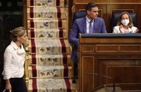 Díaz se apoya en los datos de la OCDE para defender las medidas económicas del Gobierno