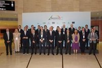 Inaugurado el ADM Sevilla 2022 que sitúa a Andalucía como "uno de los tres polos aeronáuticos de Europa"