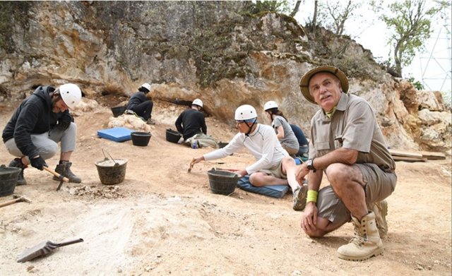El codirector de los yacimientos de Atapuerca, Eudald Carbonell.