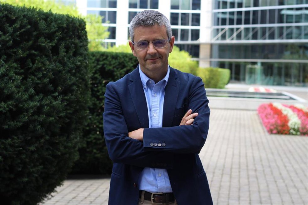 Archivo - El nuevo vicepresidente del Corporate Leaders Group y director de Cambio Climático y Alianzas de Iberdrola, Gonzalo Sáenz de Miera