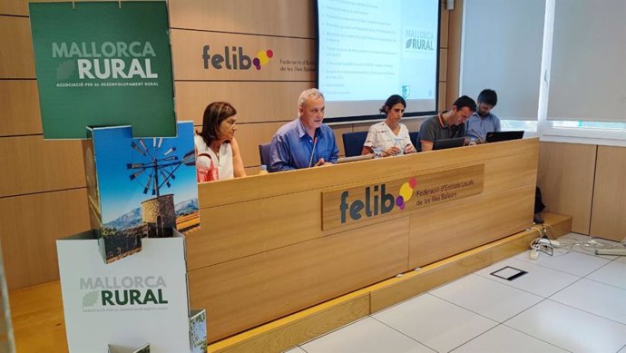 Presentación del estudio entre el Consell de Mallorca y Mallorca Rural.