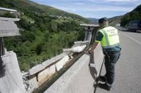 Un problema oculto en el viaducto de la A6, posible causa de un colapso "sin precedentes" en la ingeniería estatal