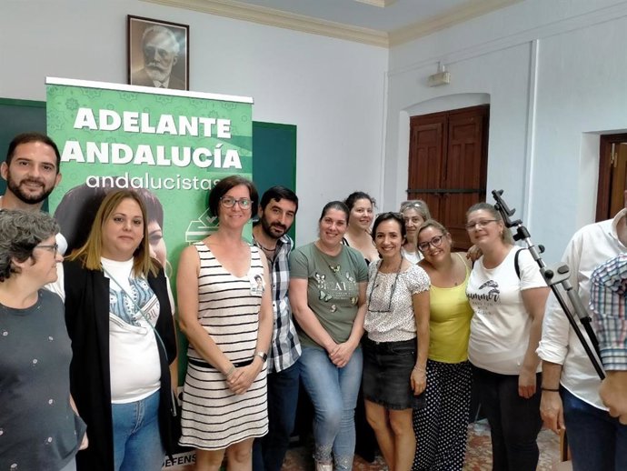 Adelante con la plantilla de la ayuda domiciliaria de Morón