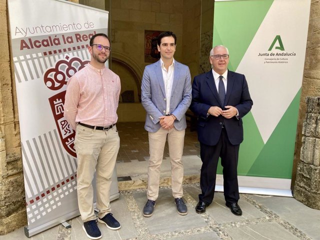 Pesentación del Festival Anfitrión en Alcalá la Real.