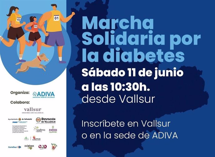 Marcha Solidaria por la Diabetes