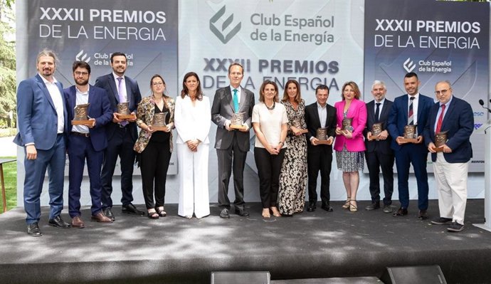 Premiados en los XXXII Premios de la Energía de Enerclub