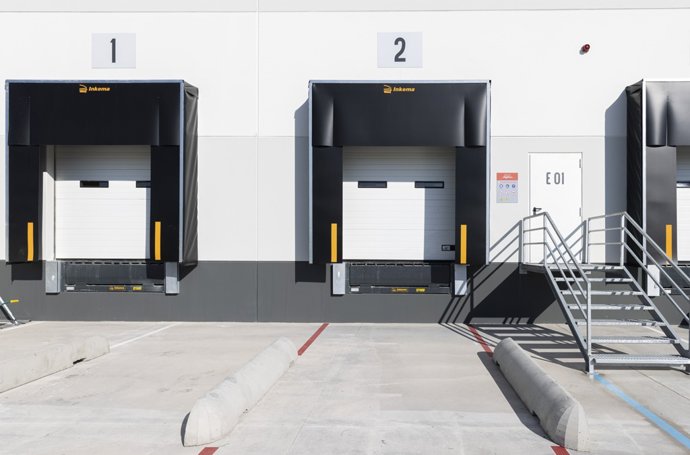 Centro logístico de Dia en Andalucía