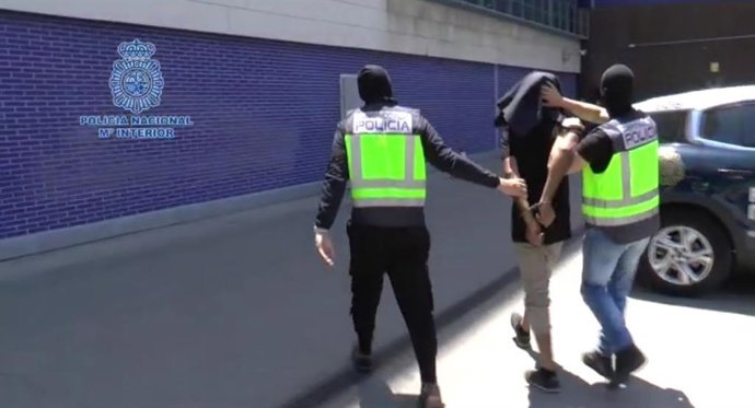 Detenido en Barcelona un reclamado por Italia por delitos de terrorismo