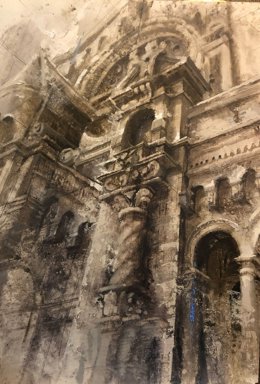 "Entrada A La Cripta"