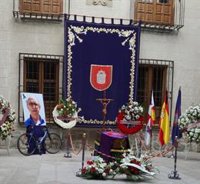 La capilla ardiente de Julio Jiménez se instala en el Palacio Caprotti de Ávila