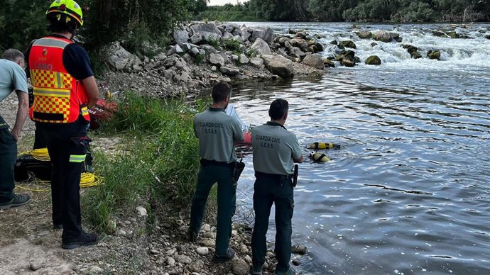 Localizan el cuerpo sin vida del menor de 13 años desaparecido en el entorno del río Ebro en Rincón de Soto