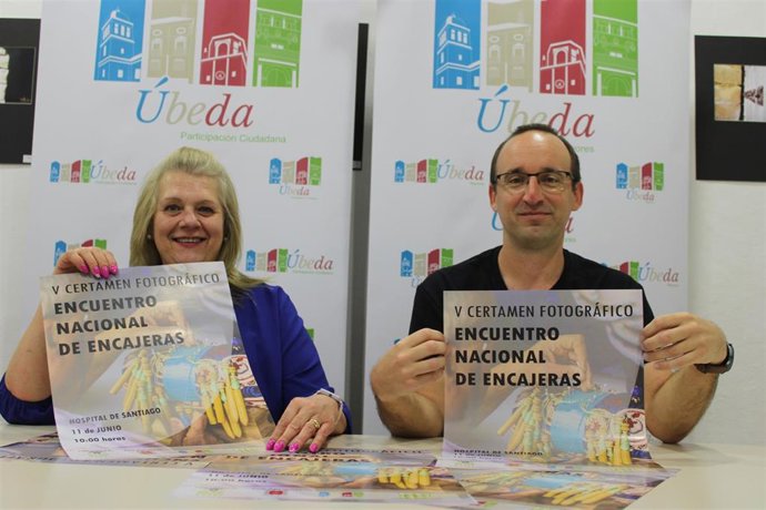 Magdalena Urrutia y Francisco Caravaca