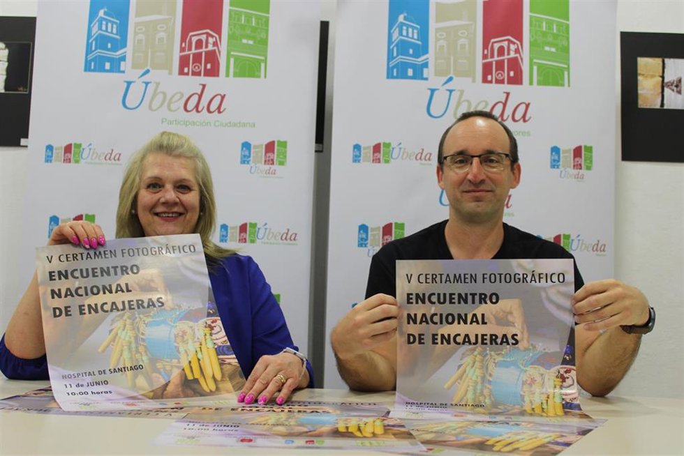 Magdalena Urrutia y Francisco Caravaca