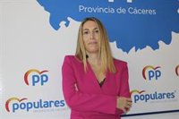 María Guardiola anunciará el viernes su candidatura al Congreso Regional del PP para liderar el partido en Extremadura