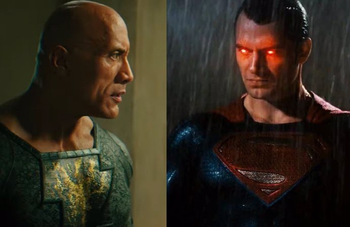 El Black Adam de Dwayne Johnson será tan poderoso como Superman