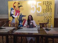 La escritora vallisoletana Nieves Muñoz defiende que "queda mucha historia" de la I Guerra Mundial "por contar"