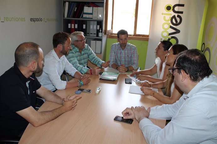 Reunión con la Federación Andaluza de Caza