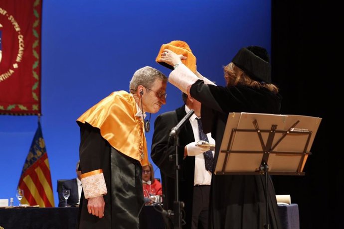 La Universidad de Alicante inviste doctor honoris causa al premio Nobel de Economía Eric Maskin