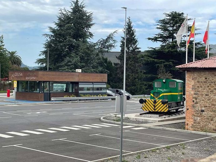 Entrada de la GSW en Santander, perteneciente al Grupo Celsa