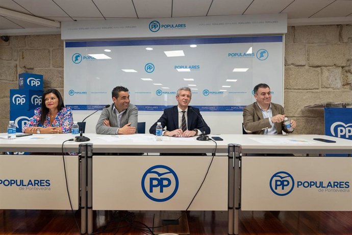 Fotos. O 19 Congreso Do Pp De Pontevedra Celebrarase O 9 De Xullo