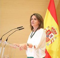 Ribera afirma que el tope al gas será "igual" en España y Portugal y que se ha aprobado como fue diseñado