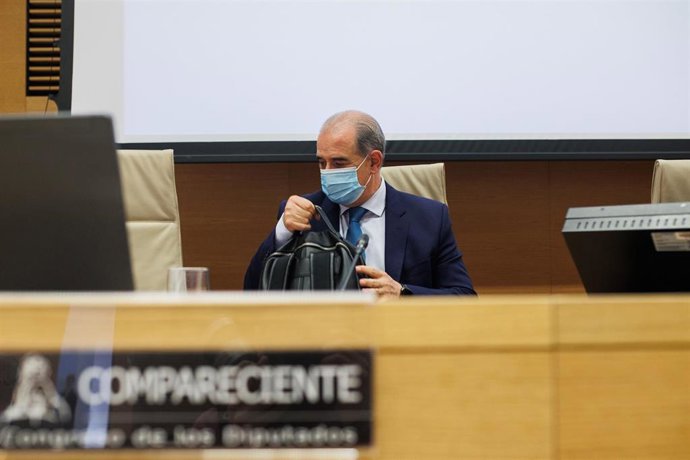 Archivo - El director general de la Policía, Francisco Pardo Piqueras