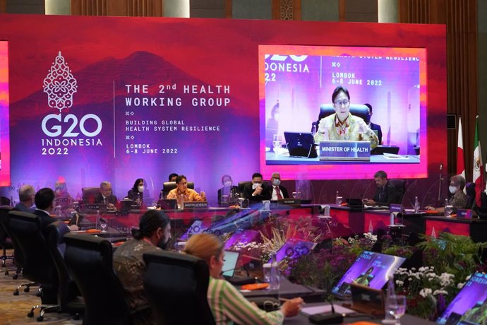 Ministry of Health Republic of Indonesia discussed the Global Health System Resilience in the second Health Working Group (2nd HWG)