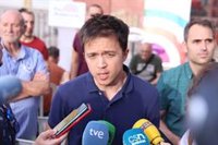 Errejón (Más País) califica de "terrible" el paso dado por Argelia: "Sánchez dio un bandazo con el Sáhara y eso se paga"
