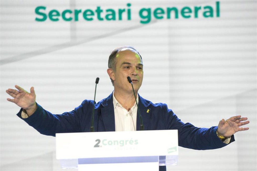 El nuevo secretario general de Junts, Jordi Turull