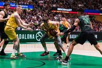 El Barça manda de principio a fin en Badalona