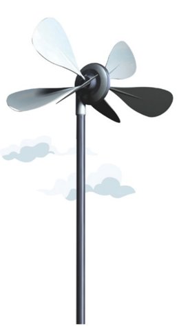 In times of climate change and high energy prices, there is much to be said for taking power generation for one's own needs into one's own hands - with a CO2-neutral wind turbine