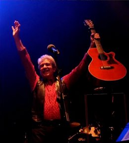 Chema Purón en concierto